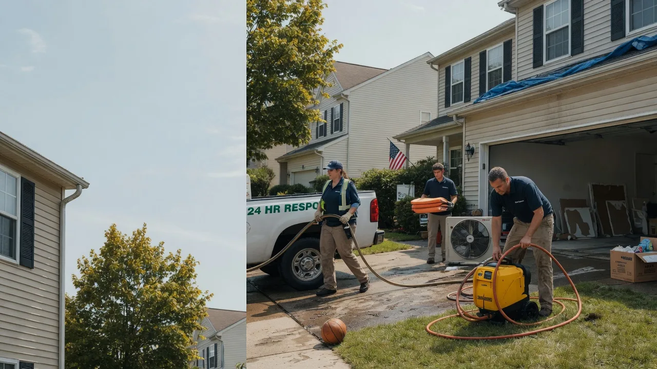 Emergency Water Damage Restoration in Rapids City, IL near me